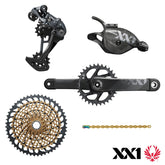 Sram XX1 Eagle DUB Boost 10-52T Groupset - 12 Speed